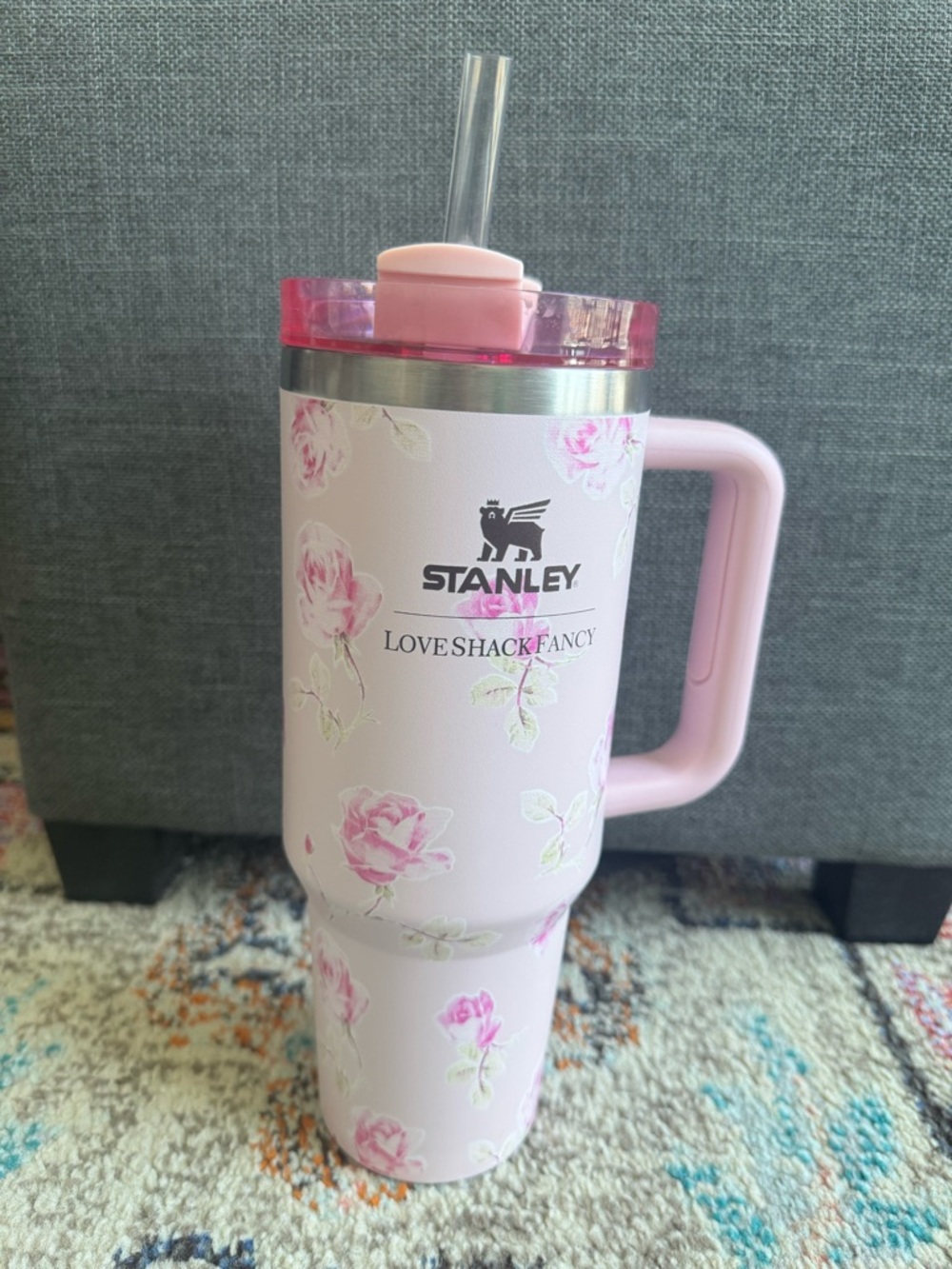 The Stanley x LoveShackFancy Quencher | 40 OZ